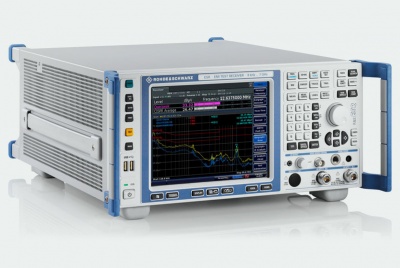 R&S ESR3 / ESR7 – Тестовый приёмник электромагнитных помех, 9 кГц (10 Гц) – 3,6 / 7 ГГц