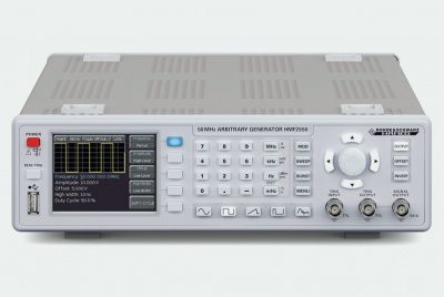 HAMEG HMF2525 / HMF2550 – Генератор сигналов произвольной формы, 10 мкГц - 25 / 50 МГц