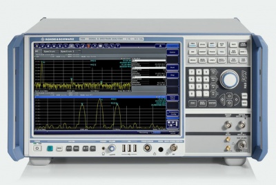 R&S FSW8 / FSW13 / FSW26 / FSW43 / FSW50 – Анализатор спектра и сигналов, 2 Гц – 8 / 13,6 / 26,5 / 43,5 / 50 ГГц