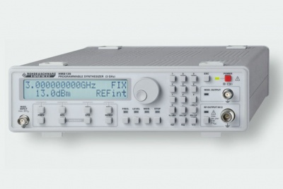 HAMEG HM8134-3 / HM8135 – Генератор сигналов (синтезатор частот), 1 Гц – 1,2 / 3 ГГц
