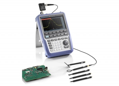 R&S®Spectrum Rider FPH – Портативный анализатор спектра, 5 кГц – 2 (3, 4) ГГц