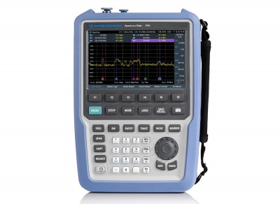 R&S®Spectrum Rider FPH – Портативный анализатор спектра, 5 кГц – 2 (3, 4) ГГц