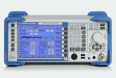 R&S EVS300 – Анализатор сигналов ILS / VOR, 70 – 350 МГц