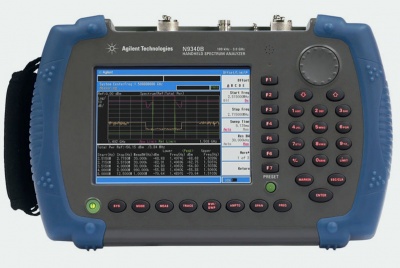 Agilent N9340B – Анализатор спектра портативный, 100 (9) кГц – 3 ГГц