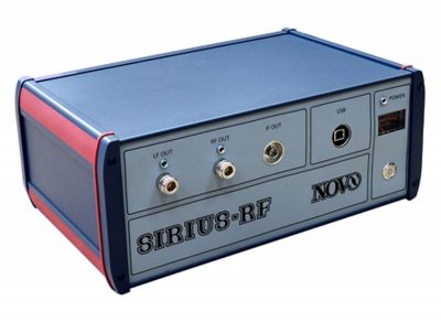 Сириус-РФ - Программно-управляемый генератор сигналов, 100 Гц – 8 ГГц