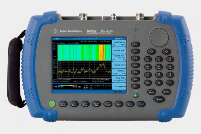 Keysight N9343C – Ручной анализатор спектра, 9 кГц – 13,6 ГГц