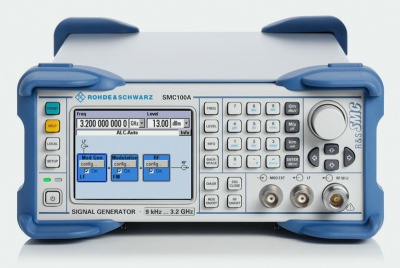 R&S SMC100A – Генератор сигналов, 9 кГц – 1,1 / 3,2 ГГц