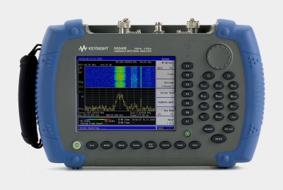 Keysight N9340B – Ручной анализатор спектра, 9 кГц – 3 ГГц