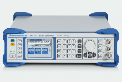 R&S SMB100A – Генератор сигналов, 9 (100) кГц – 1,1 / 2,2 / 3,2 / 6 / 12,75 / 20 / 40 ГГц