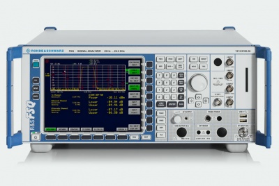 R&S FSQ3 / FSQ8 / FSQ26 / FSQ40 – Анализатор сигналов, 20 Гц – 3,6 / 8 / 26,5 / 40 ГГц