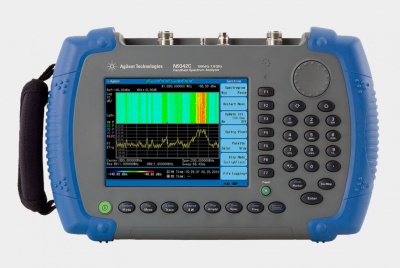 Keysight N9342C – Ручной анализатор спектра, 9 кГц – 7 ГГц