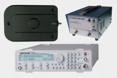 Стратус (на базе HM8135) – Комплекс определения реального коэффициента затухания электромагнитного поля и измерения действующих высот случайных антенн, 1 Гц - 3 ГГц