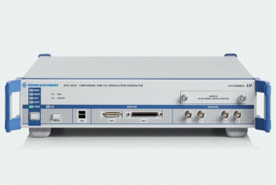 R&S AFQ100B – Генератор сверхширокополосных сигналов и сигналов I/Q-модуляции, 1 кГц – 300 (600) МГц