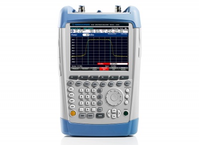 R&S FSH4 / FSH8 / FSH13 / FSH20 – Анализатор спектра портативный, 9 (100) кГц – 3,6 / 8 / 13,6 / 20 ГГц