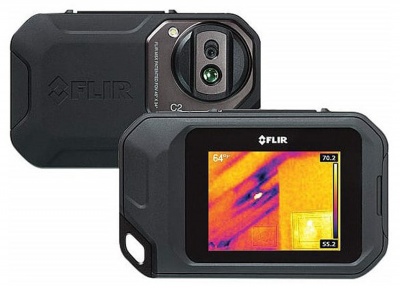 FLIR C2 / C3 – Полнофункциональные карманные тепловизионные камеры